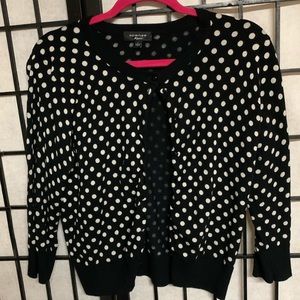 Polkadot Cardigan